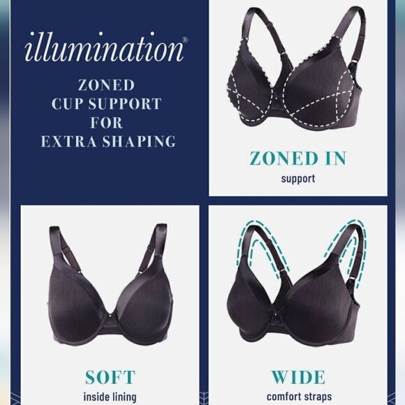 Vanity Fair Illumination Full-Figure Bra 76338 - Picture 5 of 5